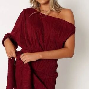 Petal & Pup Micki One Shoulder Dress